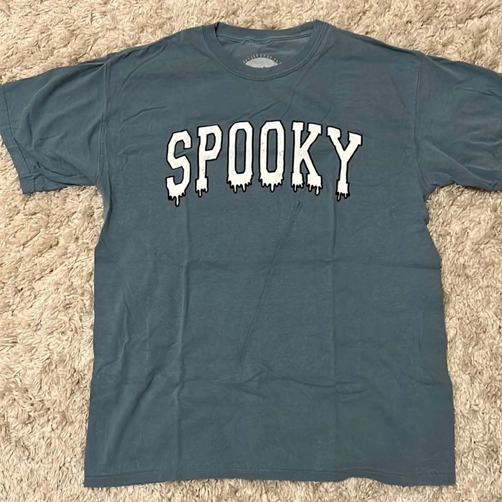 Olivelynn Spooky T shirt